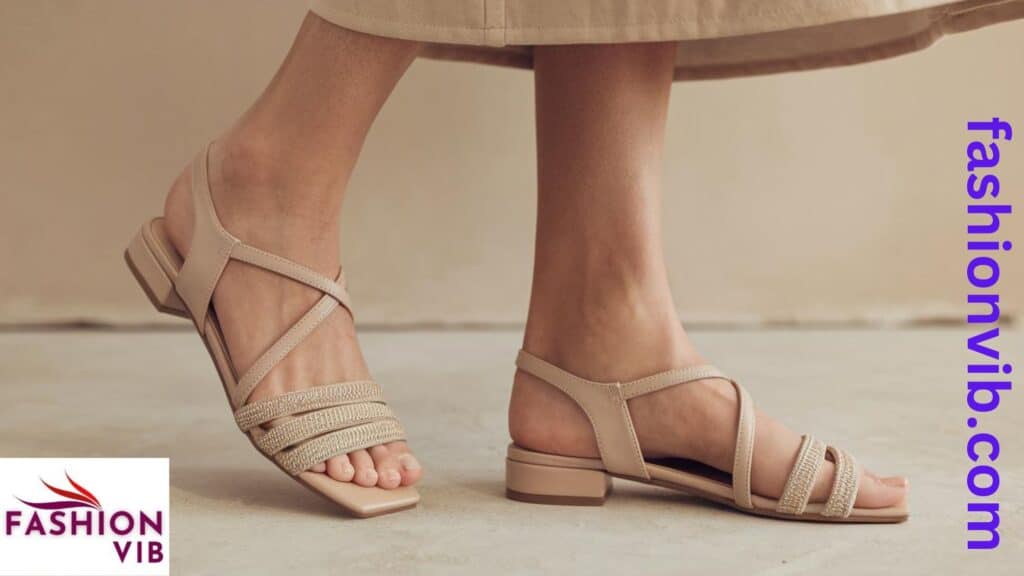 Dressy Flat Sandals: Elegant and Easy When You Can't Wear Heels