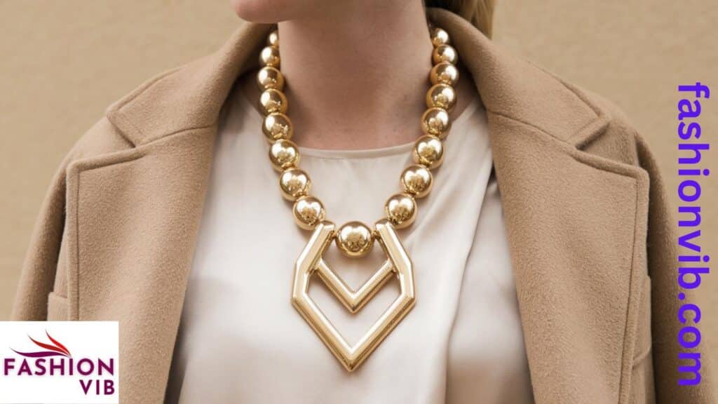 Statement Jewelry: Drawing the Eye Up When You Can't Wear Heels