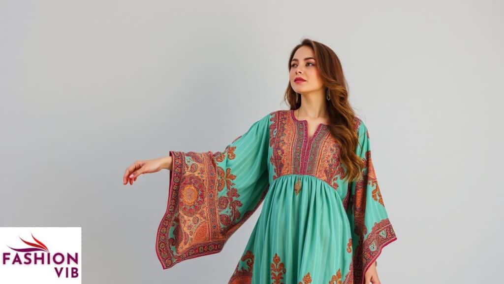 Kaftan Dress