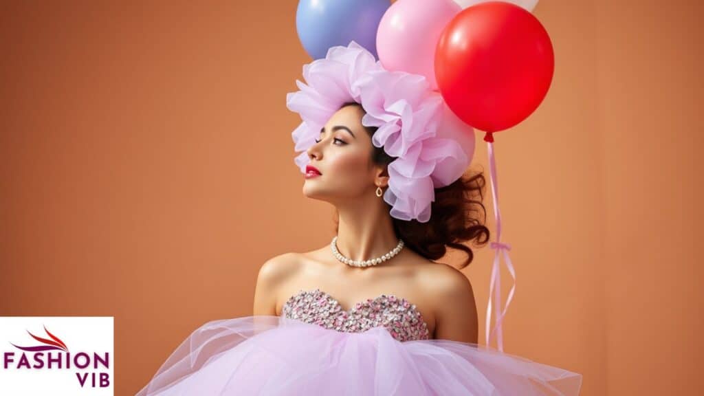 Balloon or Pouf Dress types