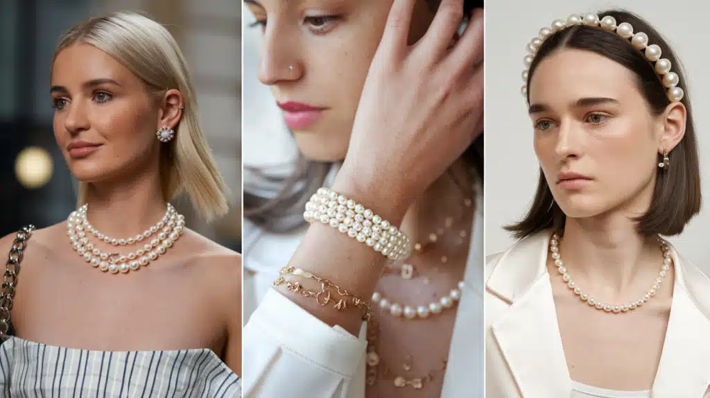 14 Chic Ways to Rock Pearls Without Looking Like Your Grandma