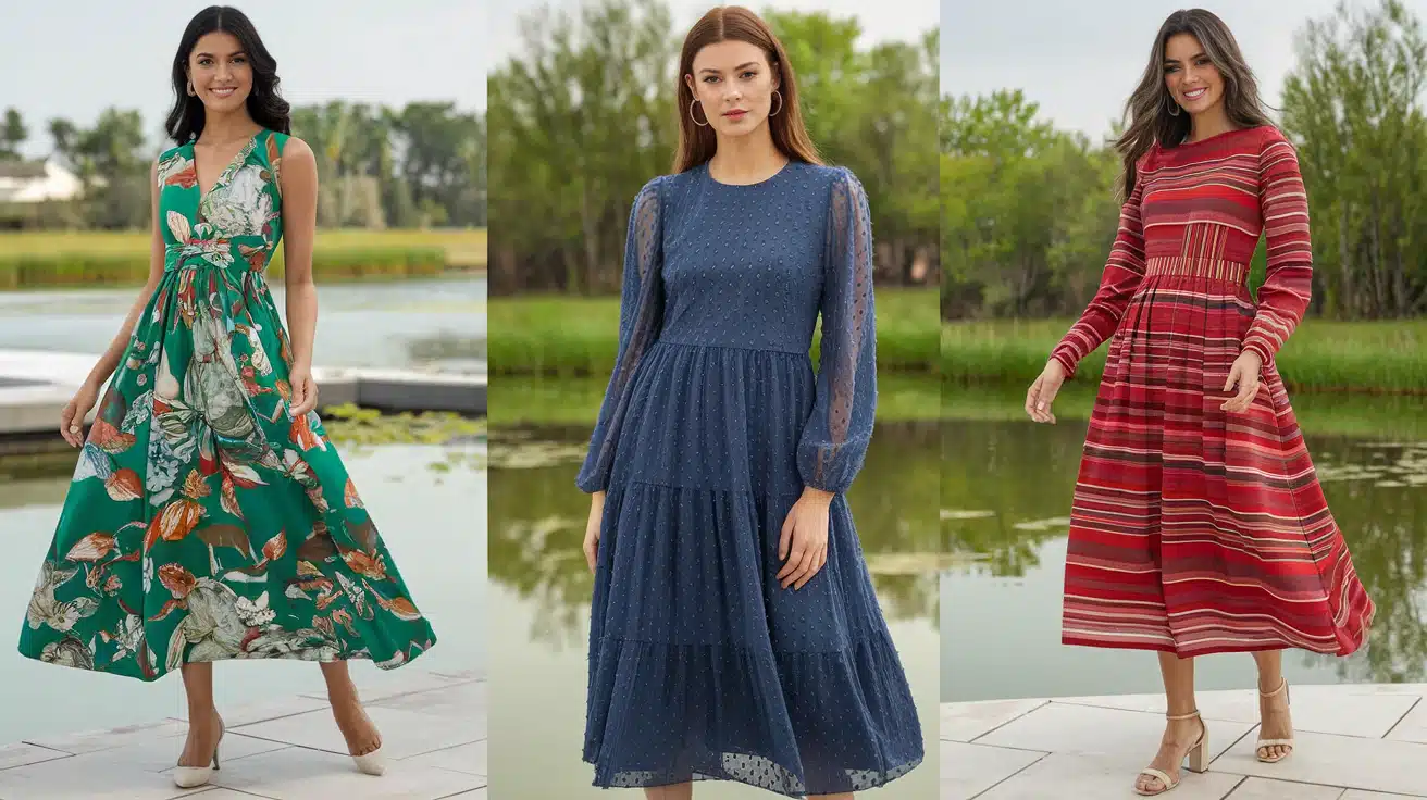 Midaxi Dresses: The Ultimate Guide to Length, Styles and wear