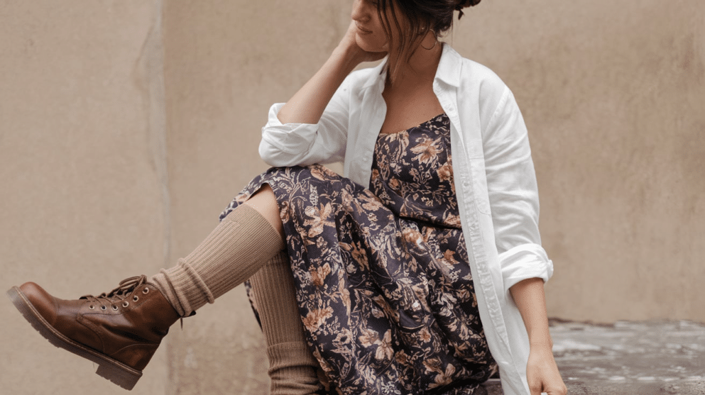 Transitional Dressing: Summer to Fall