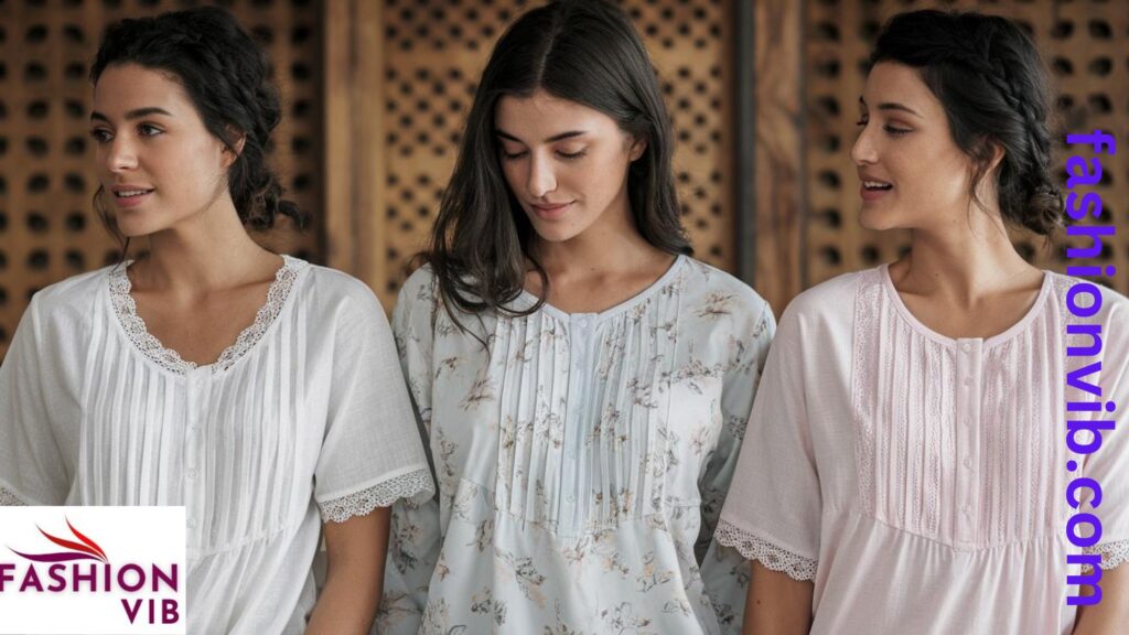 Cotton Nighties: The Ultimate Blend of Comfort, Sustainability,