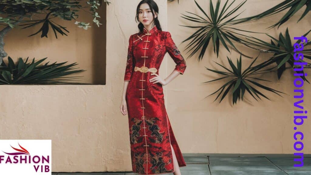 Qipao/Cheongsam (Chinese)