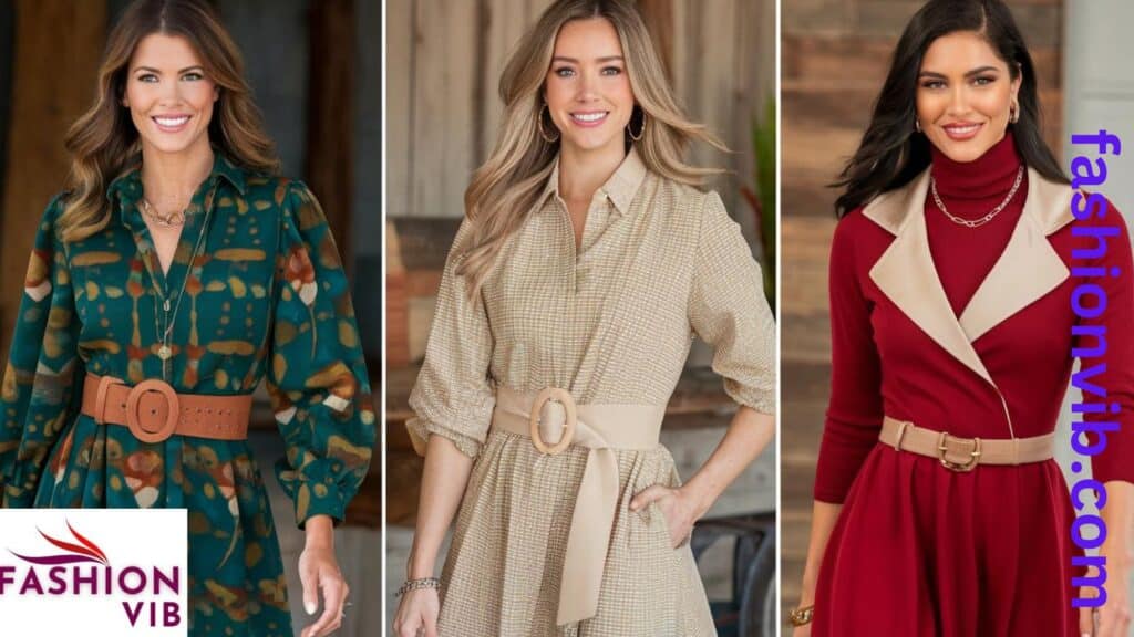 Fall Dress Guide: Your Autumn Wardrobe with Style & Comfort