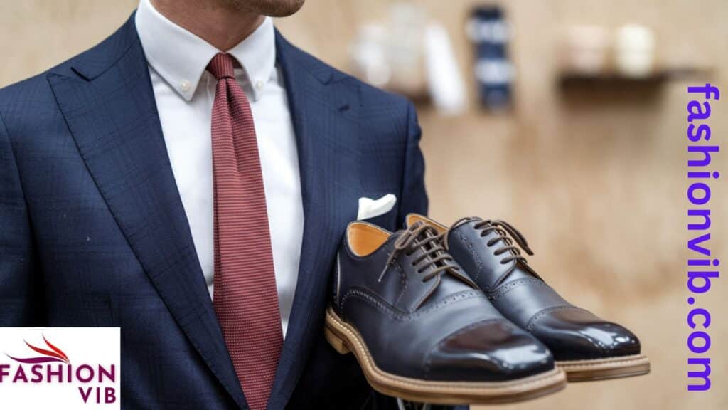 The Versatile Classic: Cap-toe Dress Shoes