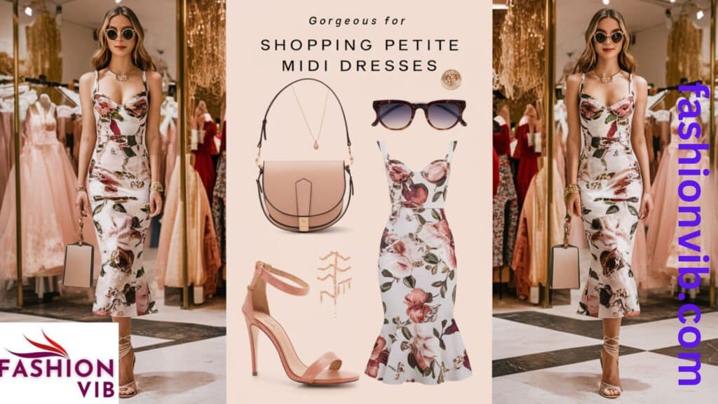 Where to Shop for Petite Midi Dresses