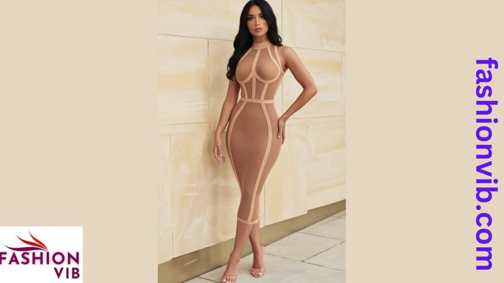  Types of Dresses Bandage Dresses: Body-Sculpting Appeal