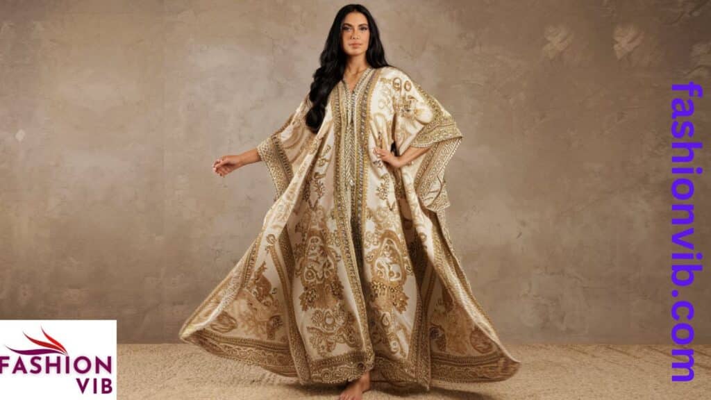 Types of Dresses Kaftan Dresses: Elegant Loungewear