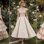 Tea-Length Wedding Dresses: 22 Elegant Styles