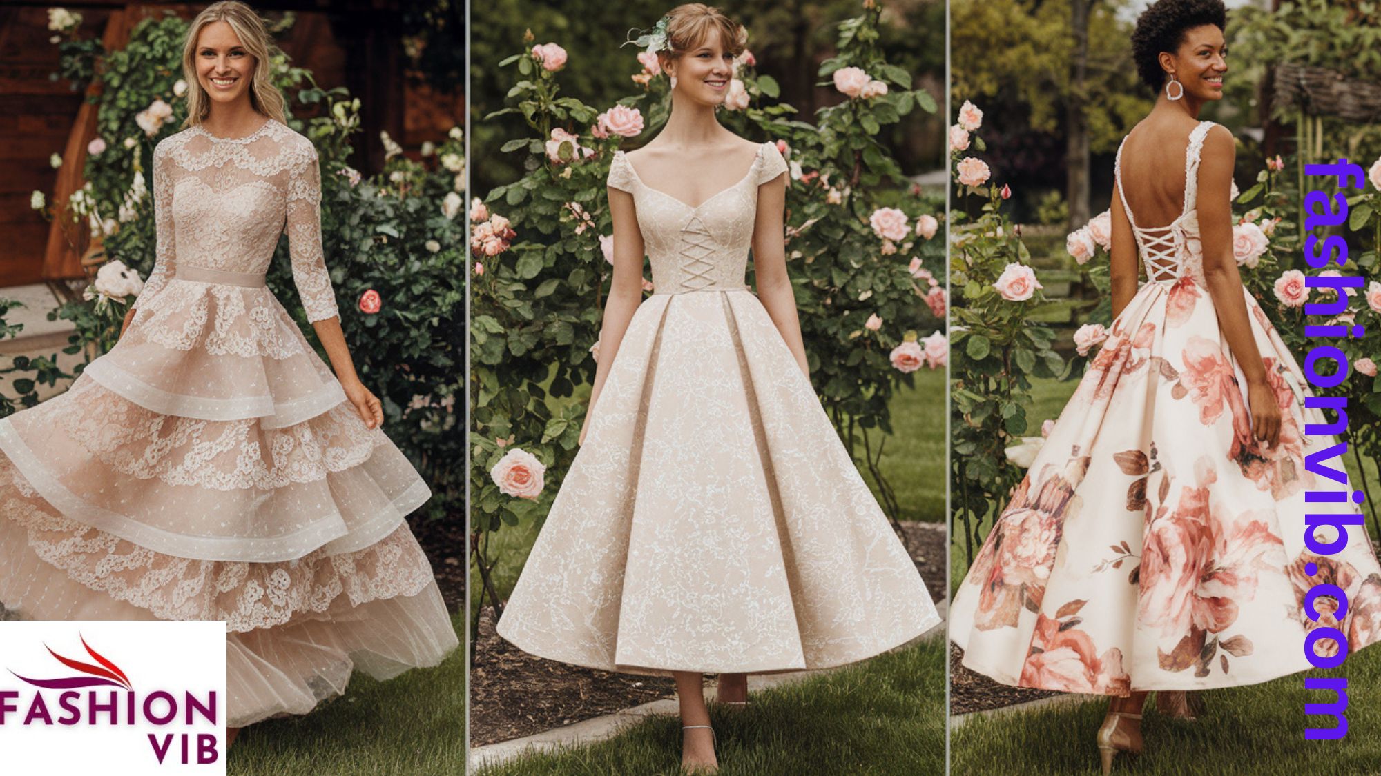 Tea-Length Wedding Dresses: 22 Elegant Styles