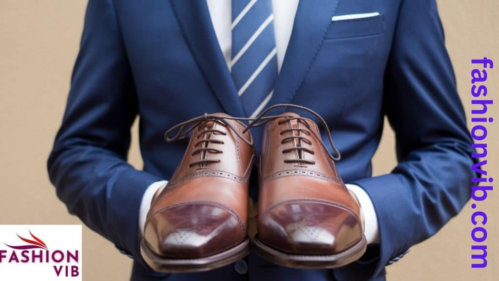 The Versatile Classic: Cap-toe Dress Shoes