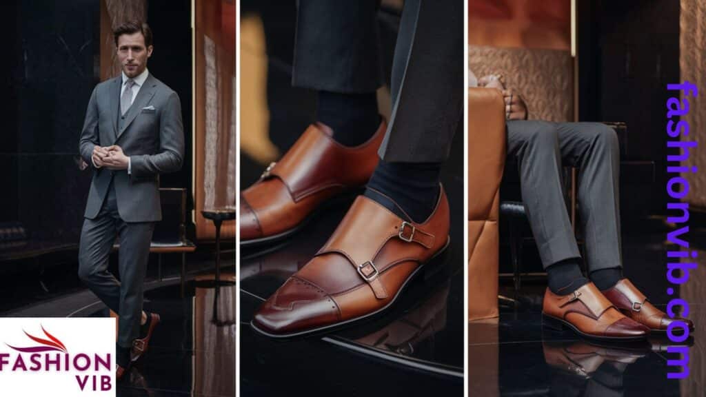 The Wildcard: Monk Strap Shoes