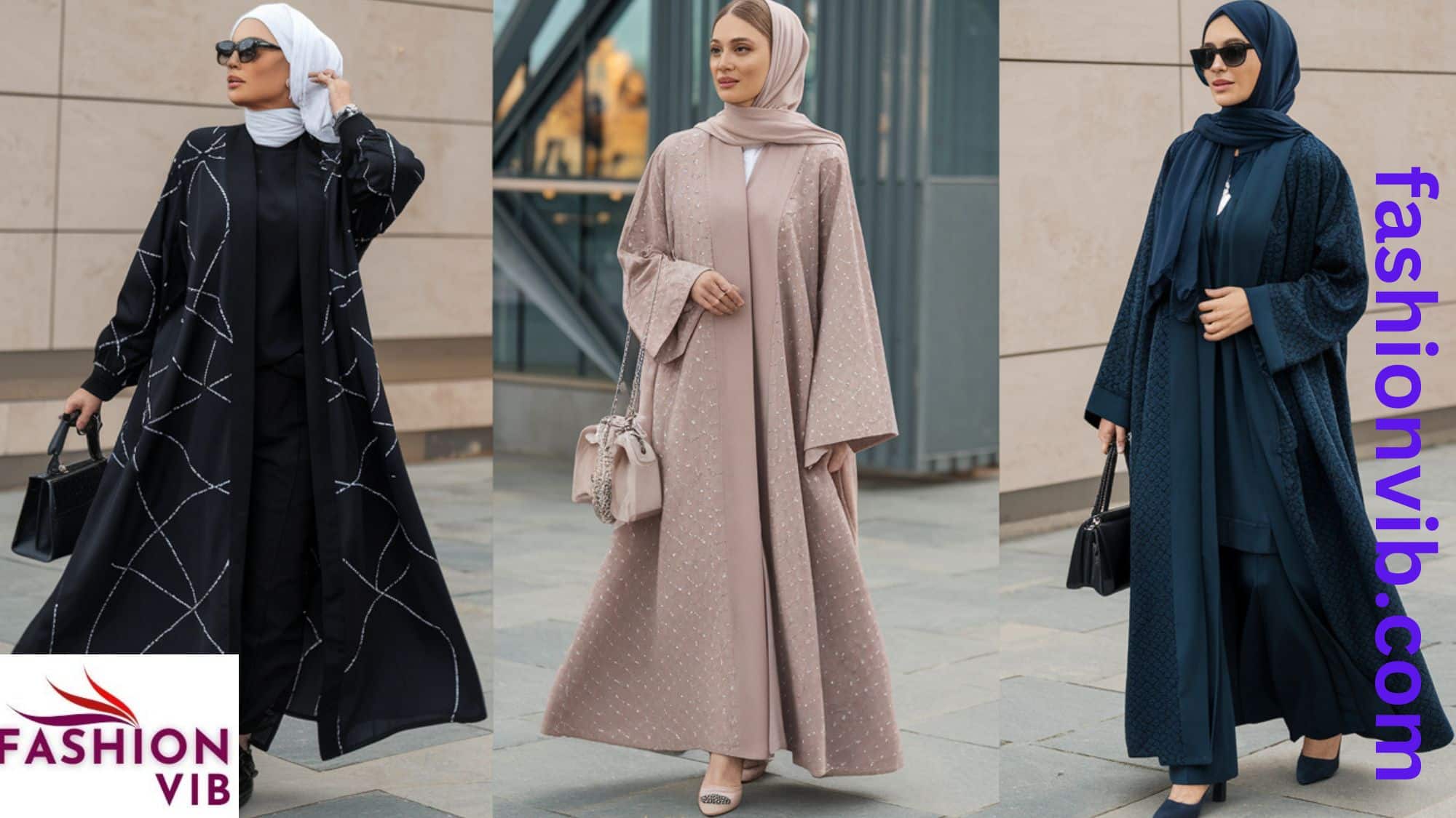 Trendy Abayas: Elegance Meets Modern Style