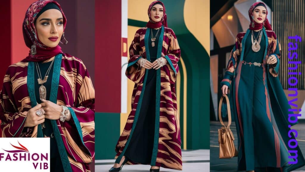 Trendy Abayas Styling Your Trendy Abaya: The Art of Accessorizing