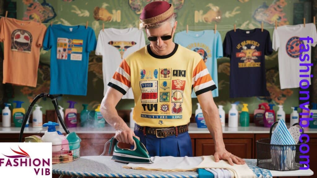 Care and Maintenance of Vintage T Shirts