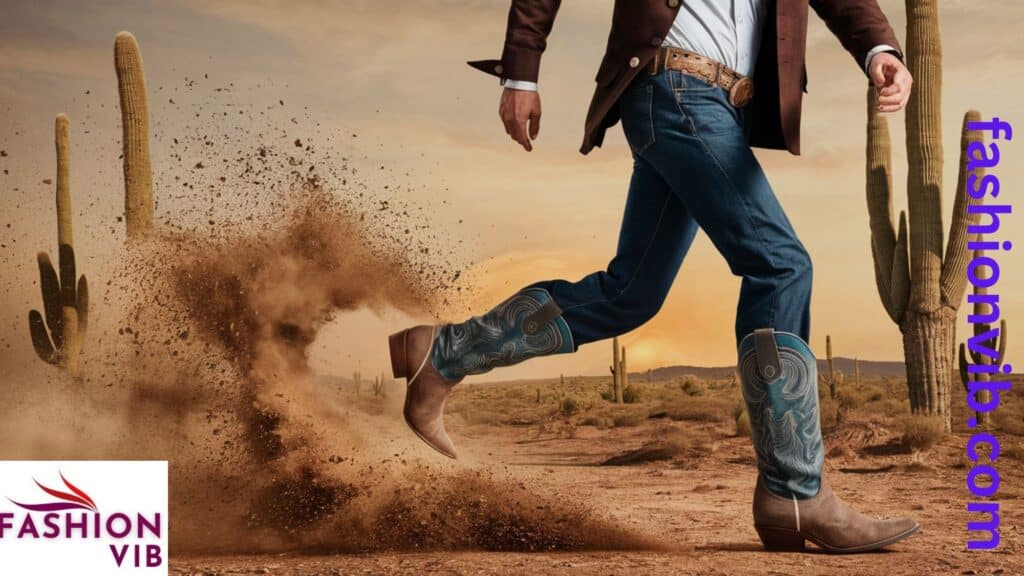 Why Cowboy Boots Are Kicking Up Dust in 2024