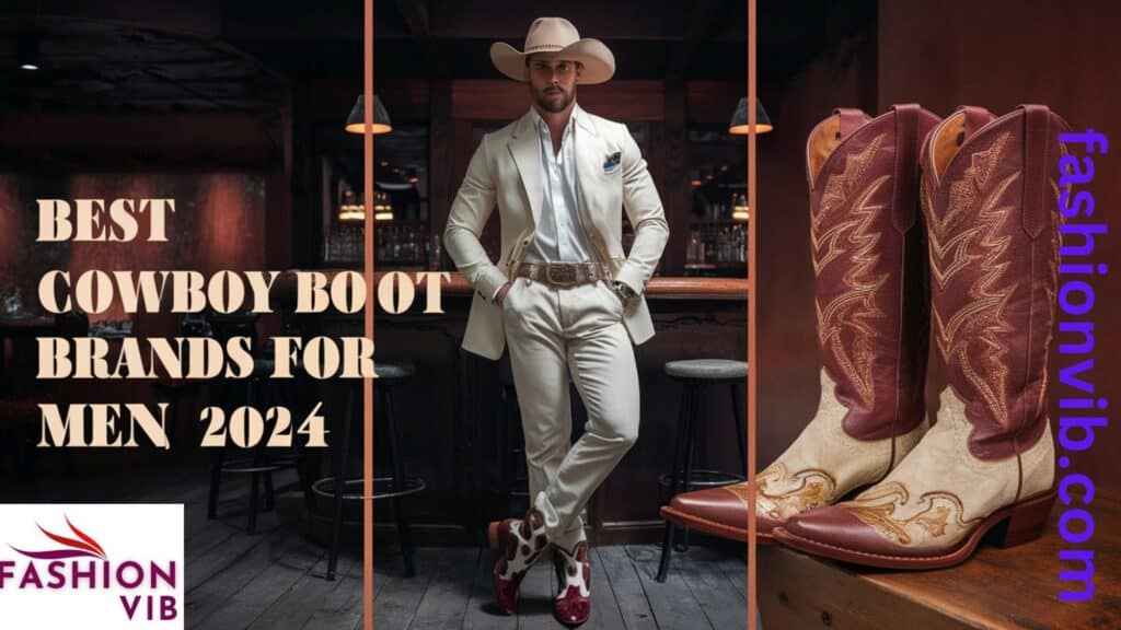 The Roundup: Top Cowboy Boot Brands for Men in 2024