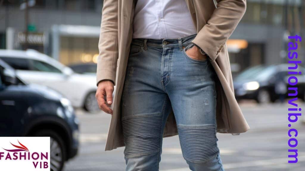 Why Stacked Jeans Are Dominating 2024