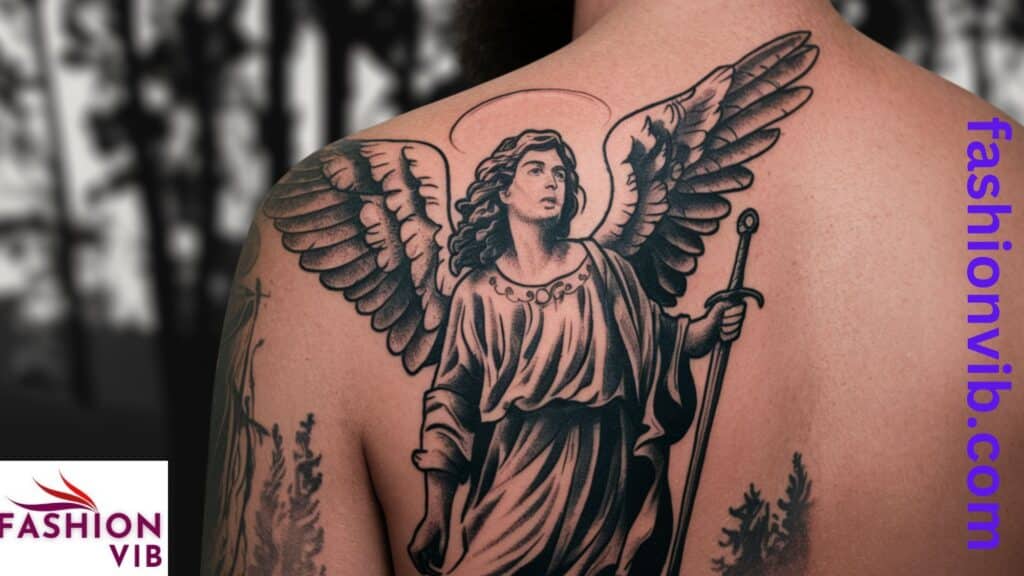 20 Awe-Inspiring Angel Tattoos for Men: 2024's Ultimate Guide