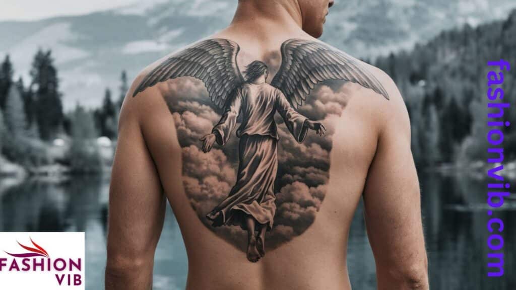 Fallen Angel Back Piece