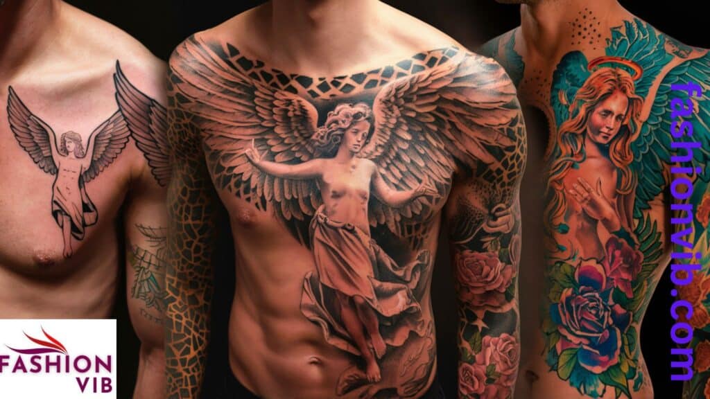 Case Study: The Evolution of Angel Tattoos angel tattoos for men