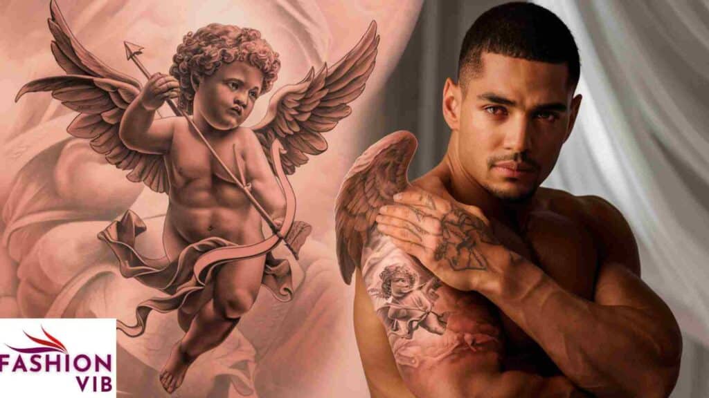 angel tattoos for men Cherub Tattoo