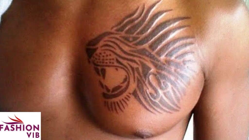 Simple Lion Tattoos