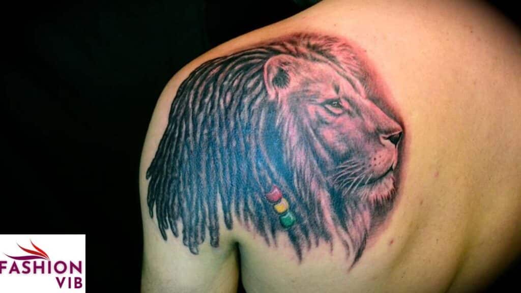 Tribal Lion Tattoos