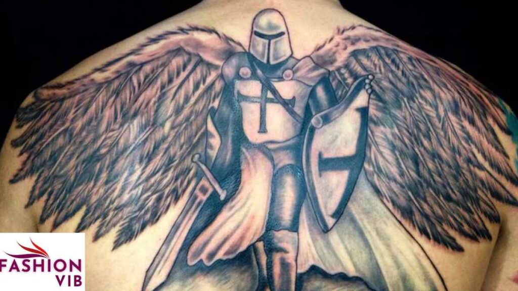 Angel of God Tattoo Design Ideas