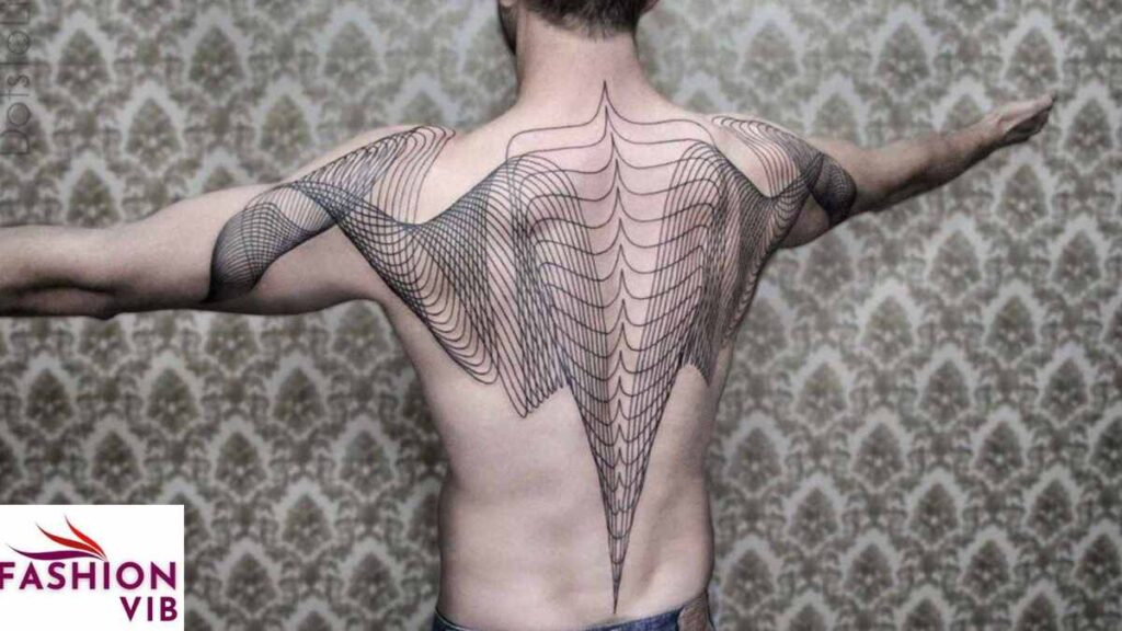 Geometric Religious Tattoos