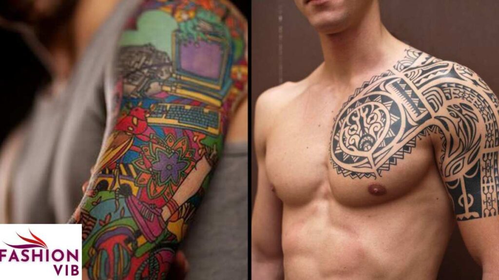 Full-Sleeve and Half-Sleeve Religious Tattoos