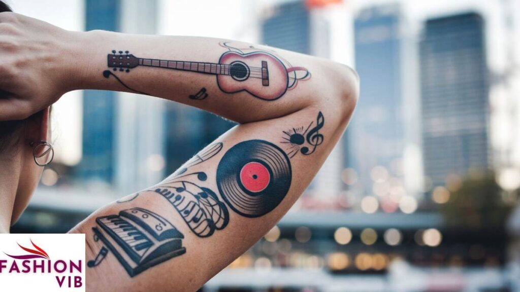 Why Music Tattoos Are More Popular Than Ever