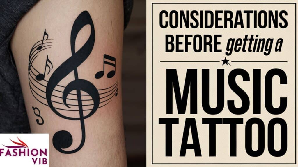 Considerations Before Getting a Music Tattoo