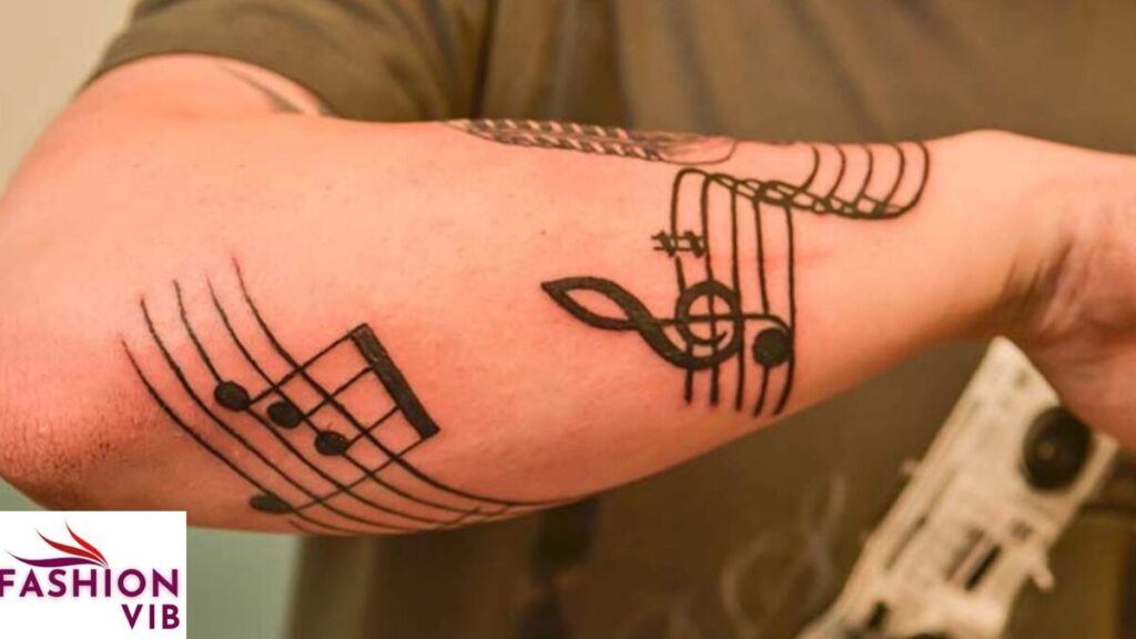 Sheet Music Tattoos