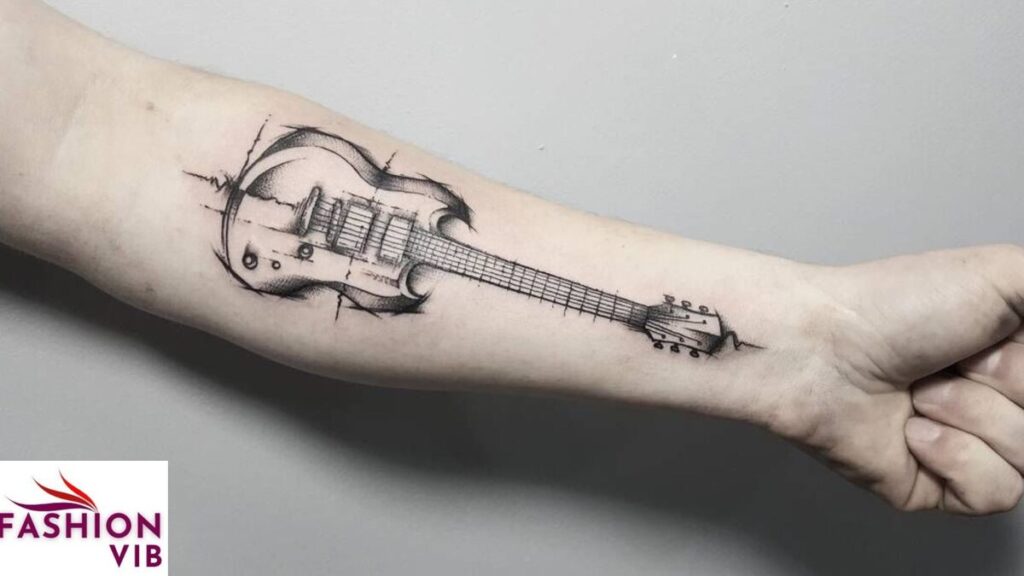 Guitar or Instrument Tattoos