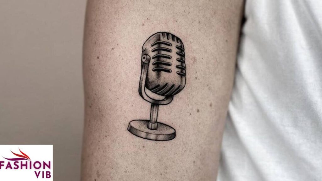 Microphone Tattoos