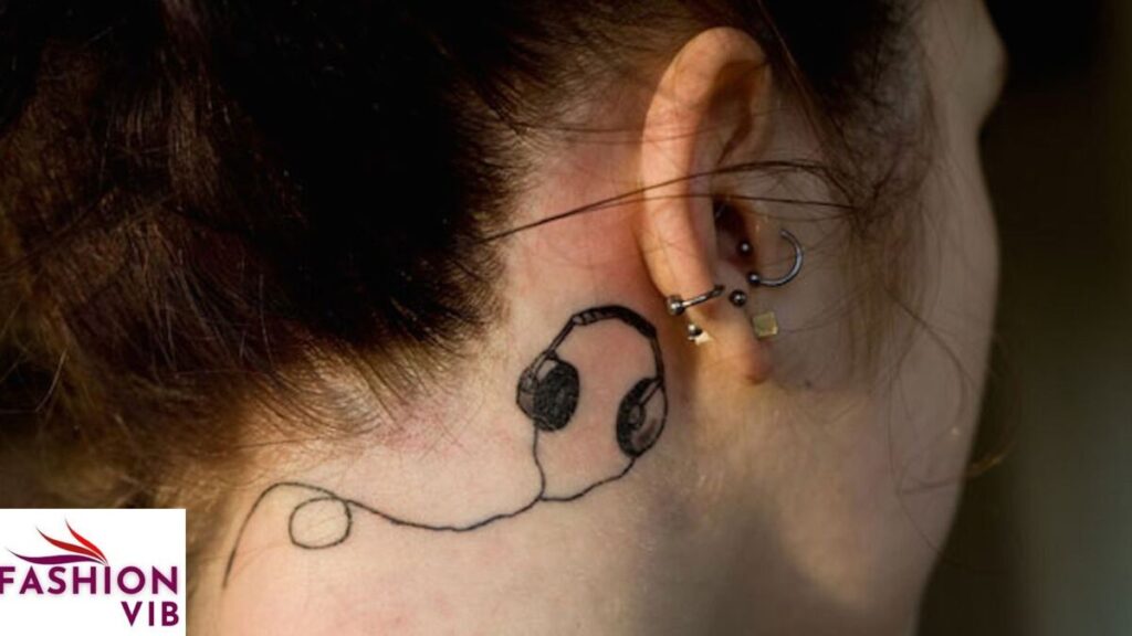 Headphones Tattoos