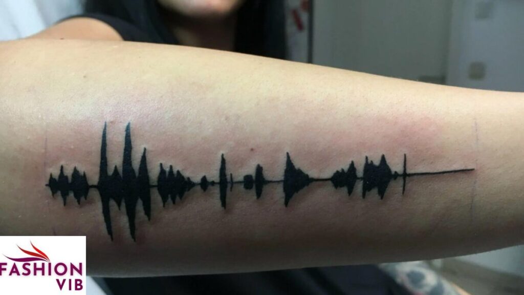 music tattoos for guys Equalizer Bars Tattoos