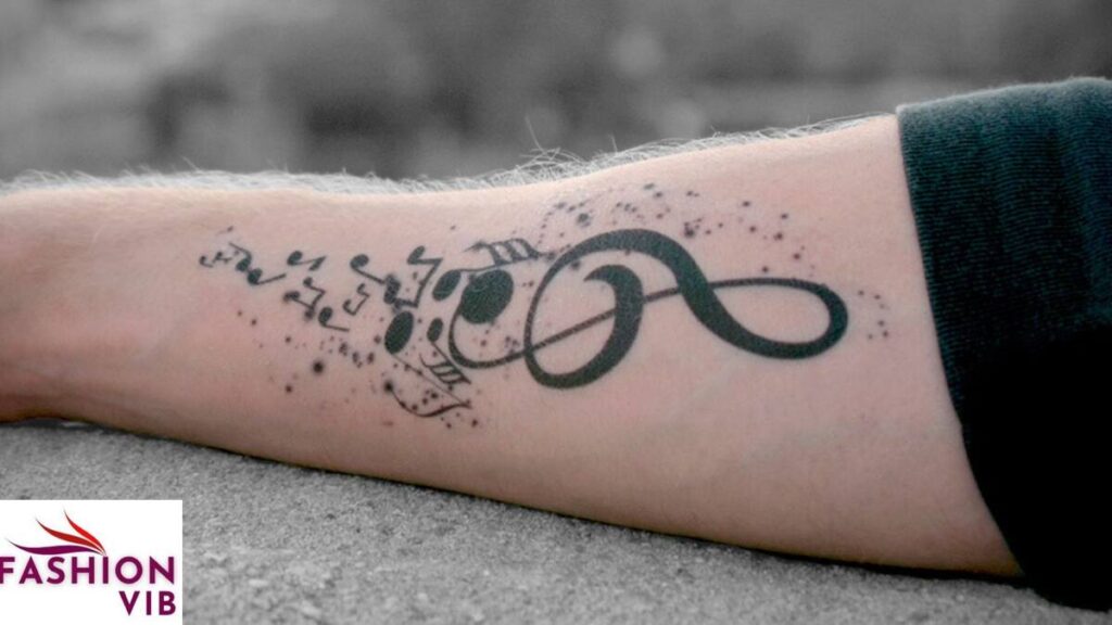 music tattoos for guys How to Choose the Right Music Tattoo for You