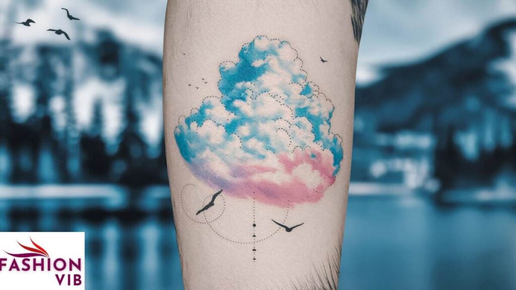 Why Cloud Tattoos Are Popular in 2024