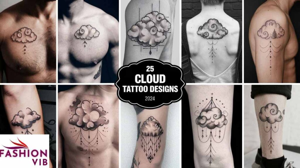 25 of the Best Cloud Tattoos for Men in 2024