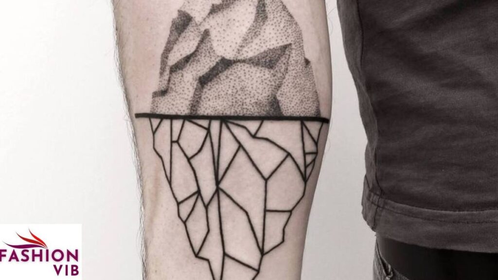 Geometric Cloud Tattoos