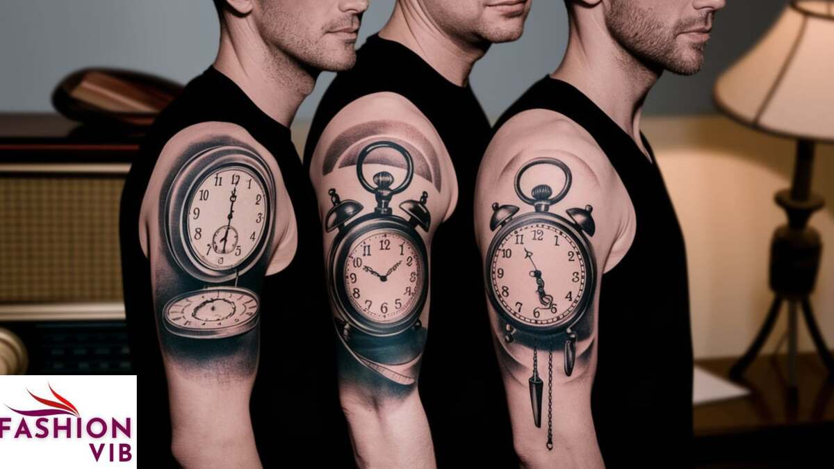 Top 23 Men’s Clock Tattoos – Ideas and Designs in 2024