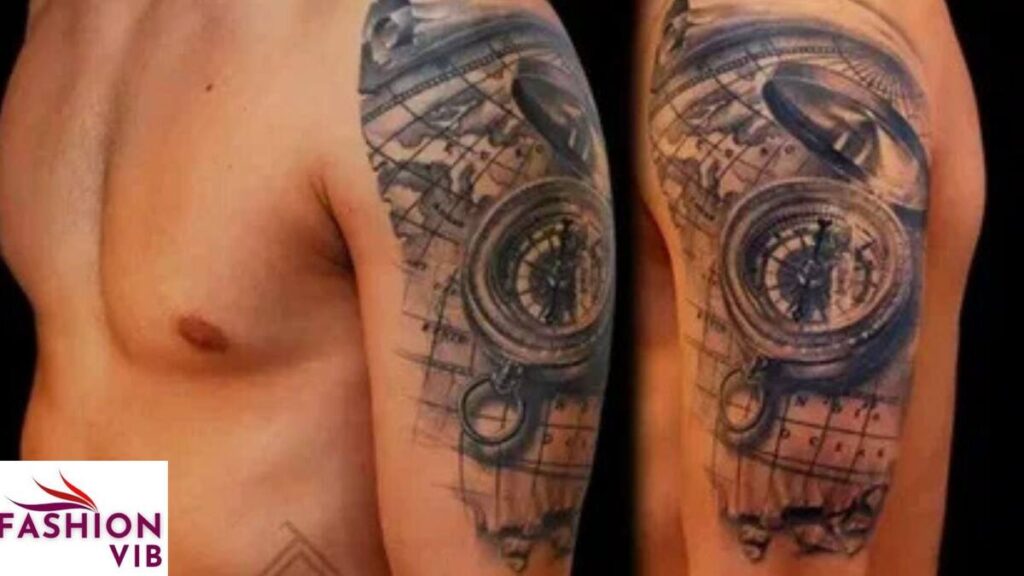 Men’s Clock Tattoos Top 23 Clock Tattoo Ideas and Designs