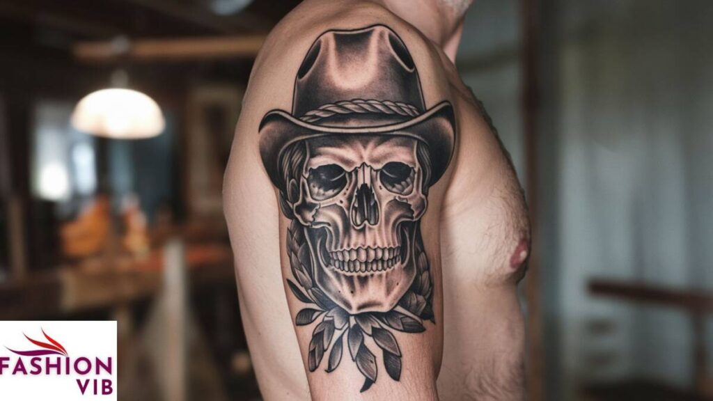 Cowboy Skull Tattoos: Edgy and Timeless