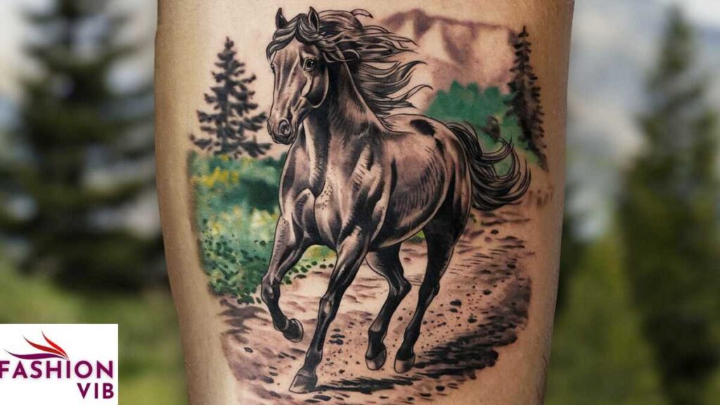 Horse Tattoos: Icon of Strength and Freedom