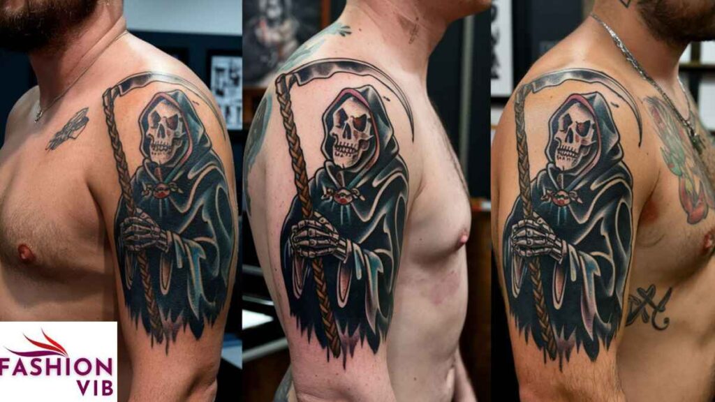 Grim Reaper Tattoos for Men: Top 20 Ideas & Designs for 2024