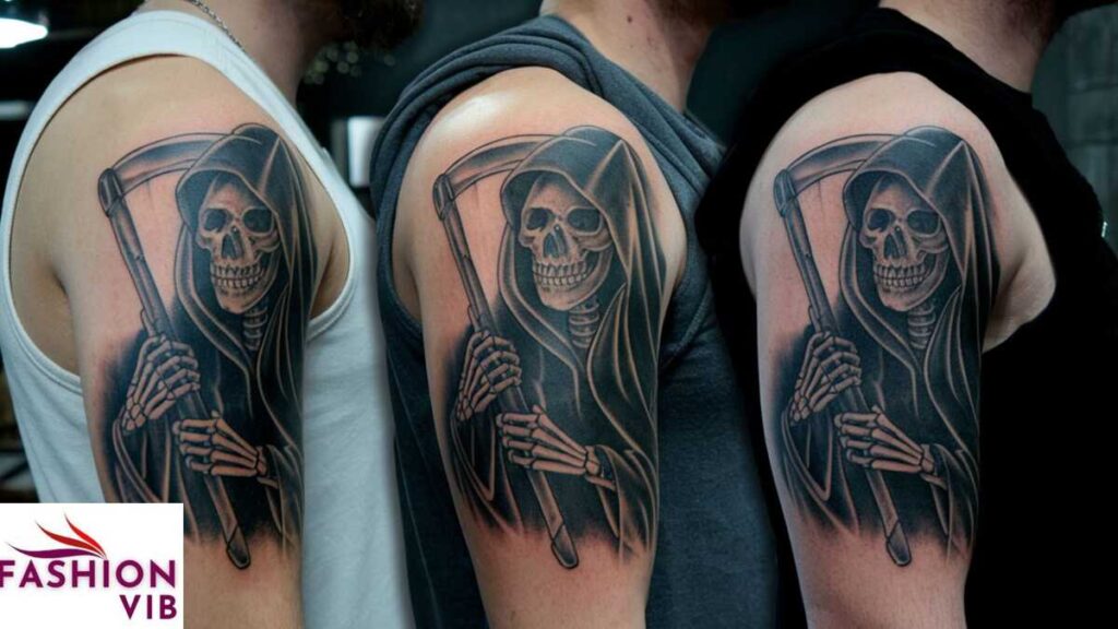 The Symbolism of the Grim Reaper Tattoo